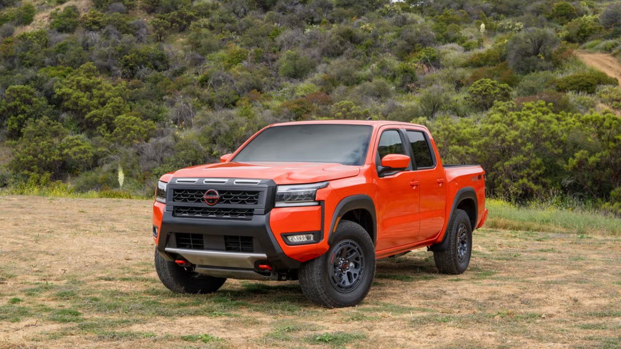 2025 Nissan Frontier